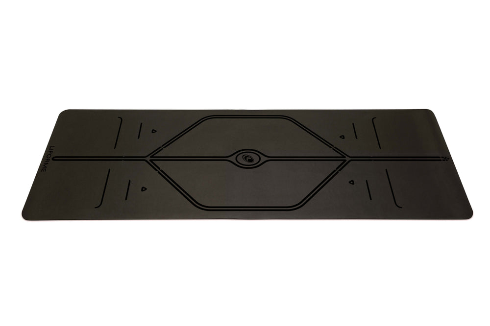 Liforme XL Yoga Mat - Black image 2