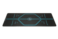 Liforme XL Mountain Yoga Mat - Black/Blue image 2