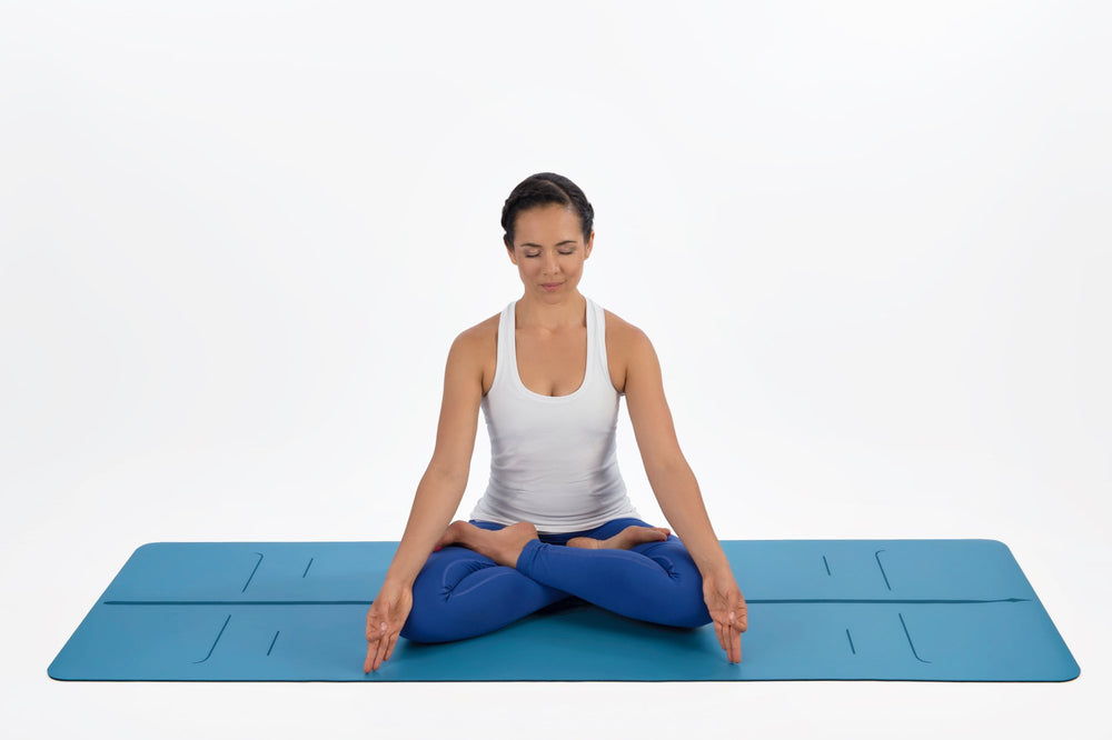 Liforme Evolve Mat - Blue image 6