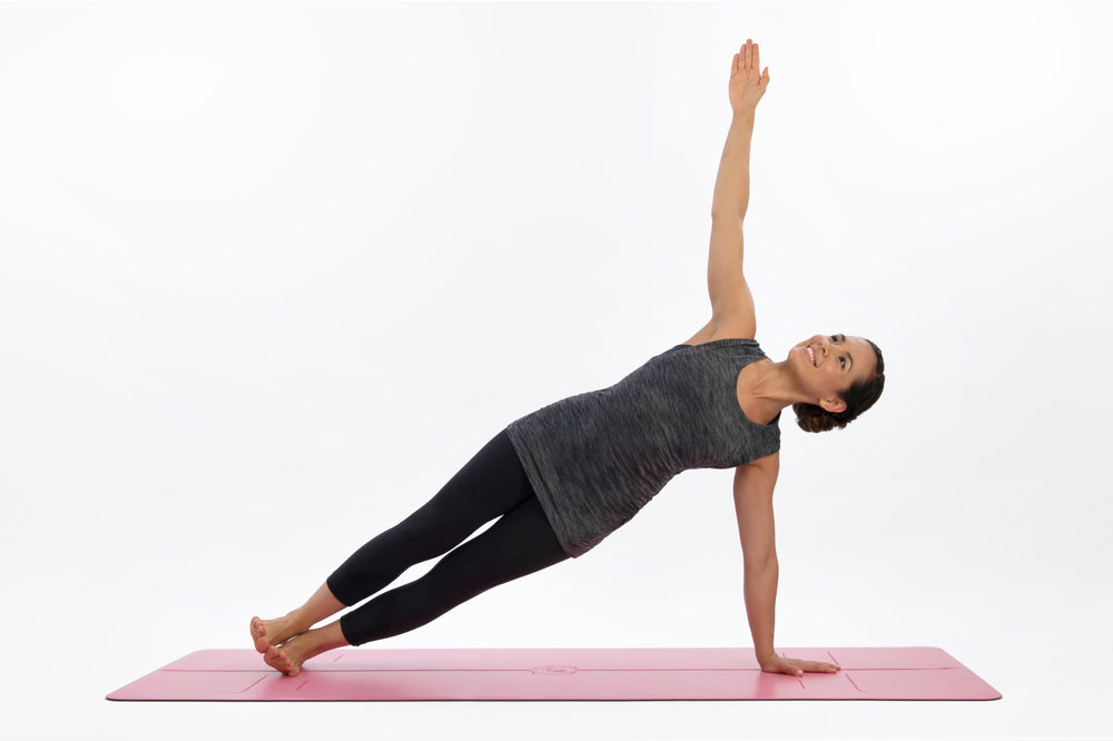 Liforme Evolve Mat - Pink image 6