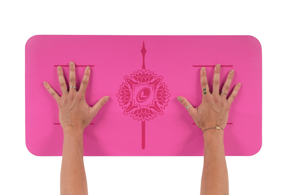 Liforme Yoga Pad - Grateful Pink image 5