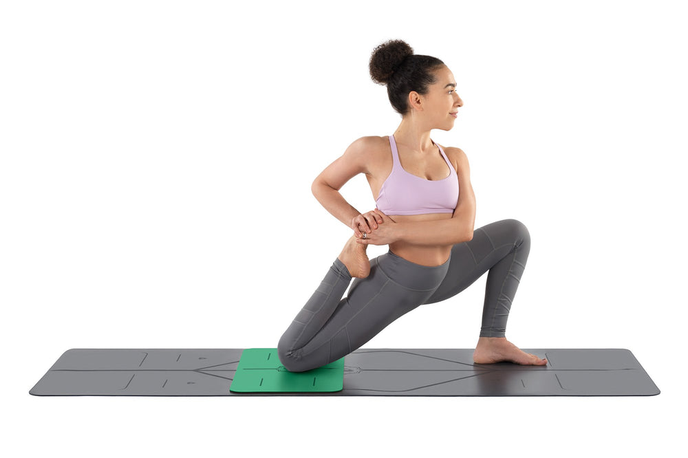 Liforme Yoga Pad - Green image 4