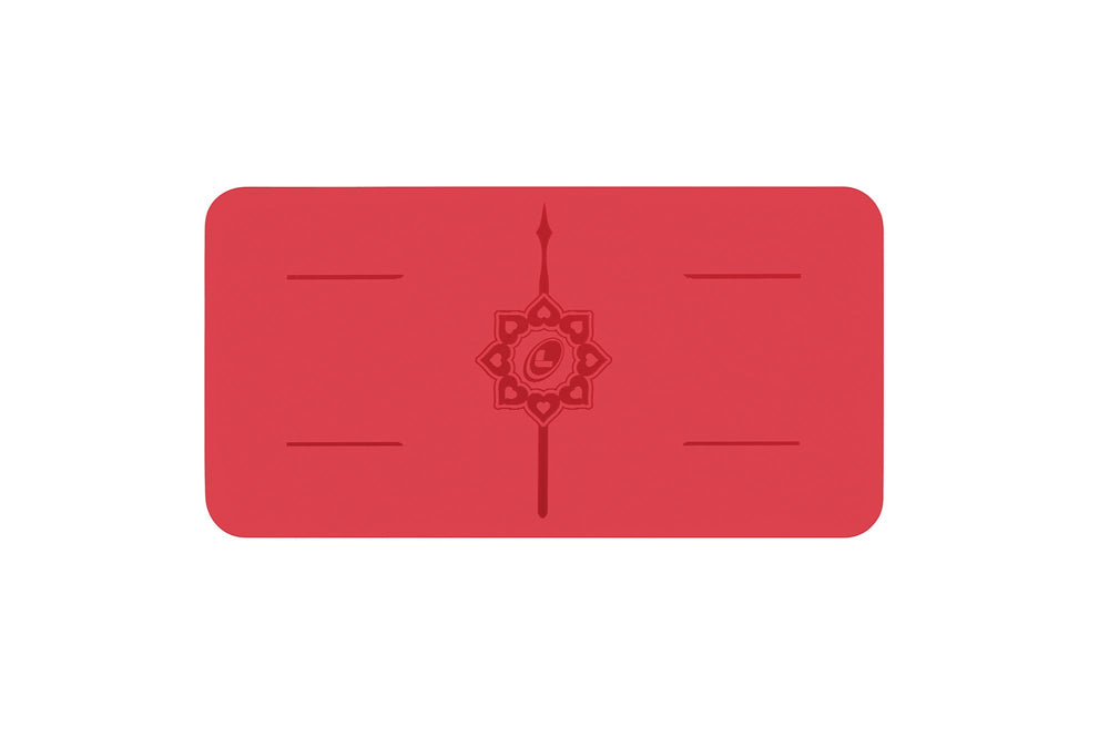 Liforme Yoga Pad - Red image 1