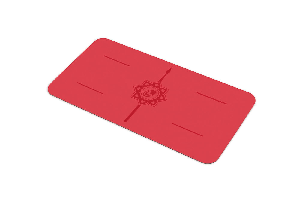 Liforme Yoga Pad - Red image 2