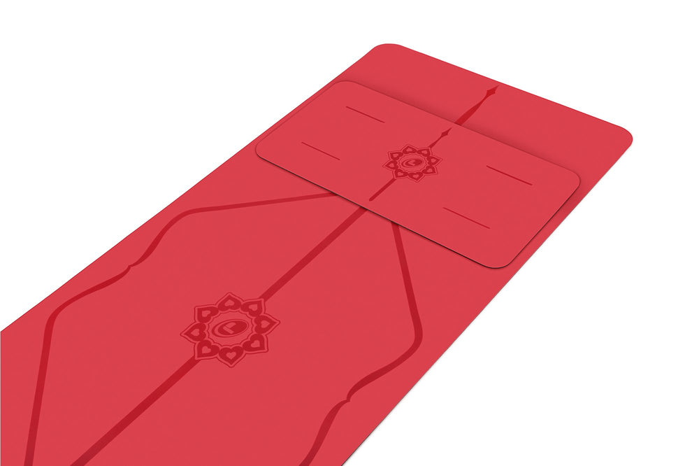 Liforme Yoga Pad - Red image 3