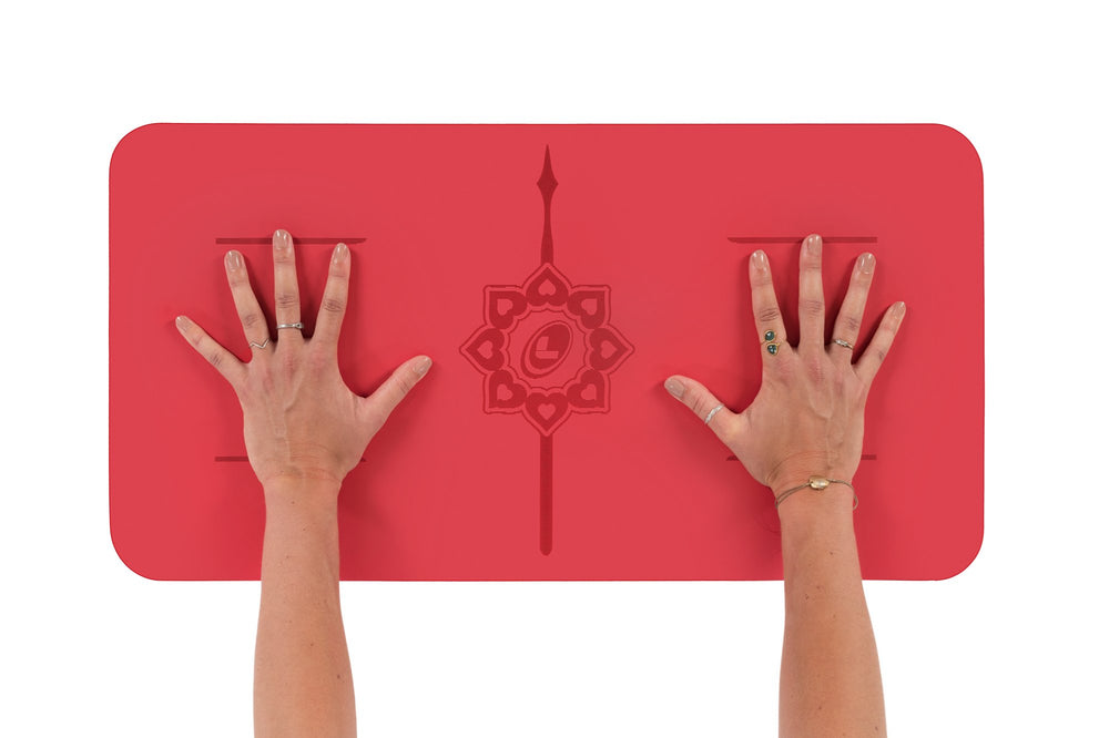 Liforme Yoga Pad - Red image 4
