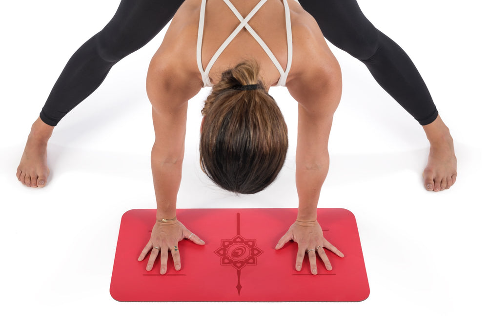 Liforme Yoga Pad - Red image 5