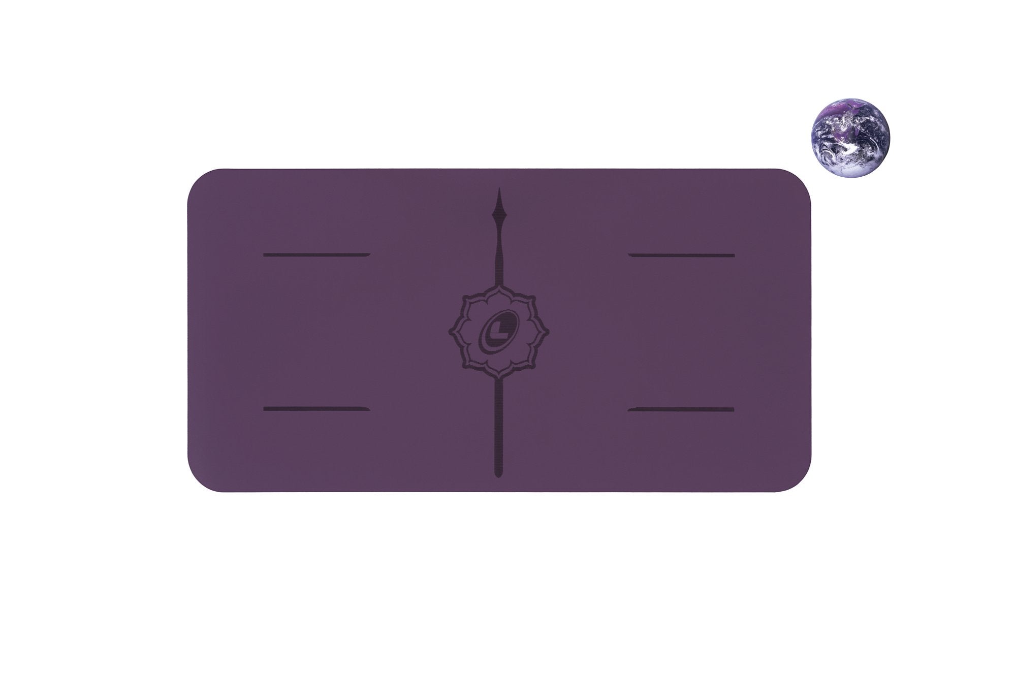 Liforme Yoga Pad - Purple Earth