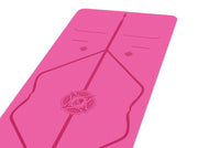 Liforme Gratitude Travel Mat - Grateful Pink image 3