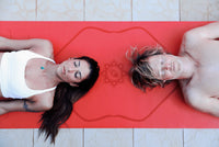 Liforme Love Travel Mat - Red image 6