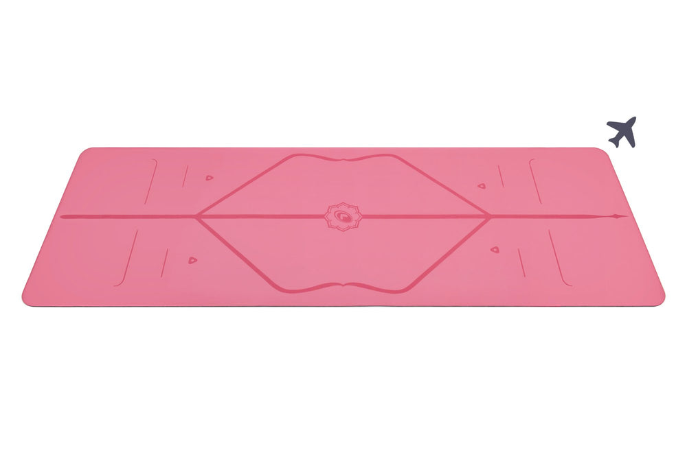 Liforme Travel Mat - Pink image 2