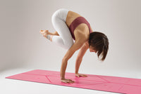 Liforme Travel Mat - Pink image 5