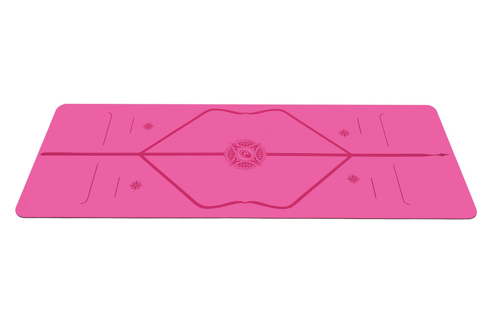 Liforme Gratitude Mat - Grateful Pink image 2