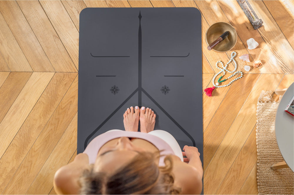 Liforme Gratitude Mat - Grey image 6