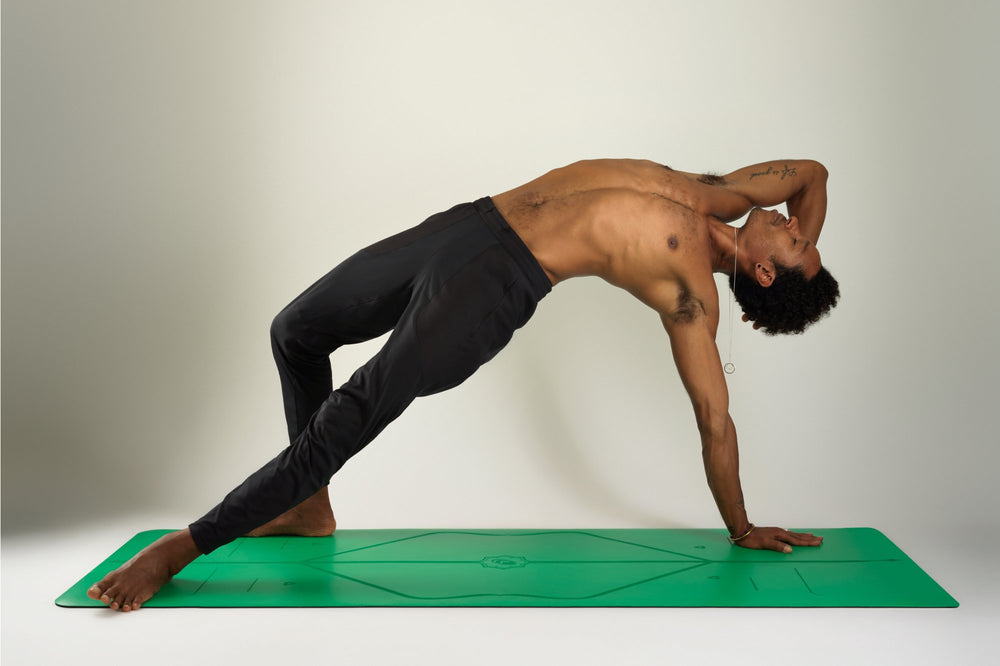 Liforme Yoga Mat - Green image 5