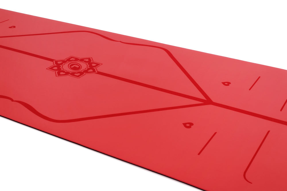 Liforme Love Yoga Mat - Red image 3