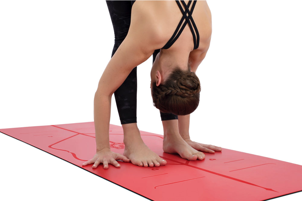 Liforme Love Yoga Mat - Red image 5