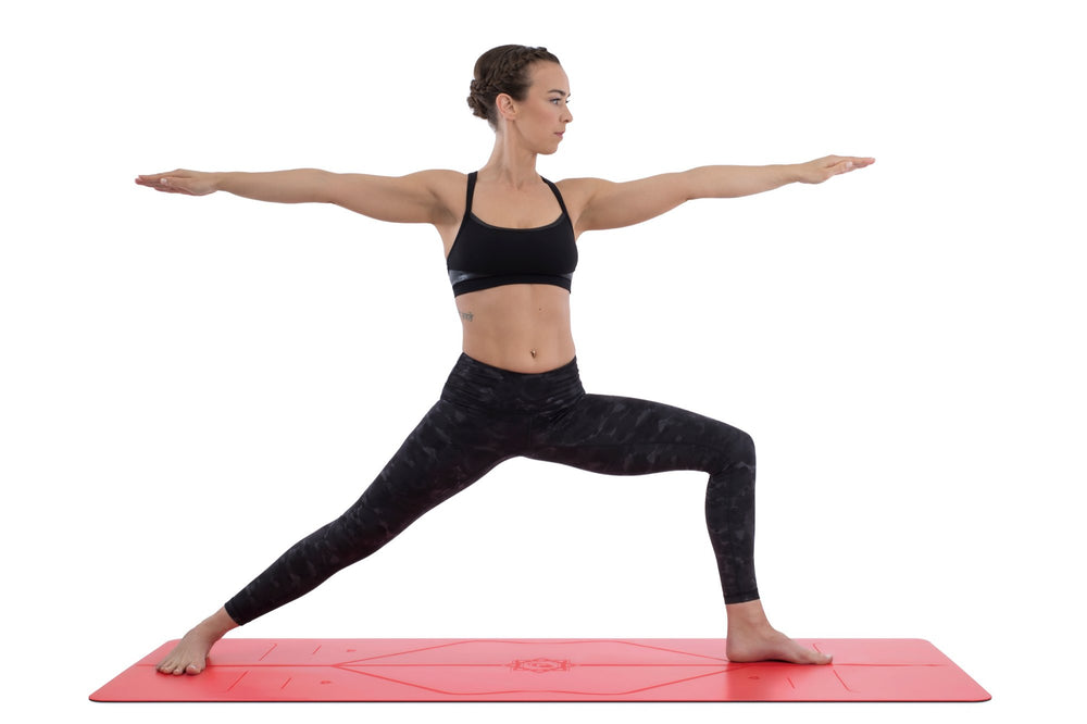 Liforme Love Yoga Mat - Red image 6