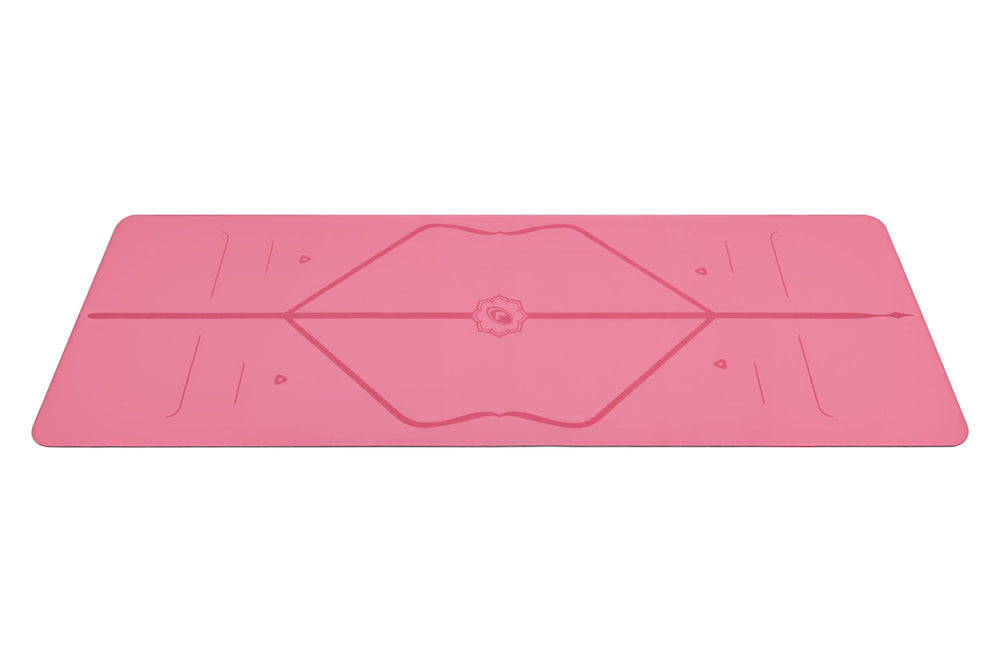 Liforme Yoga Mat - Pink image 2