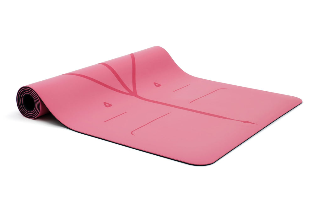 Liforme Yoga Mat - Pink image 4