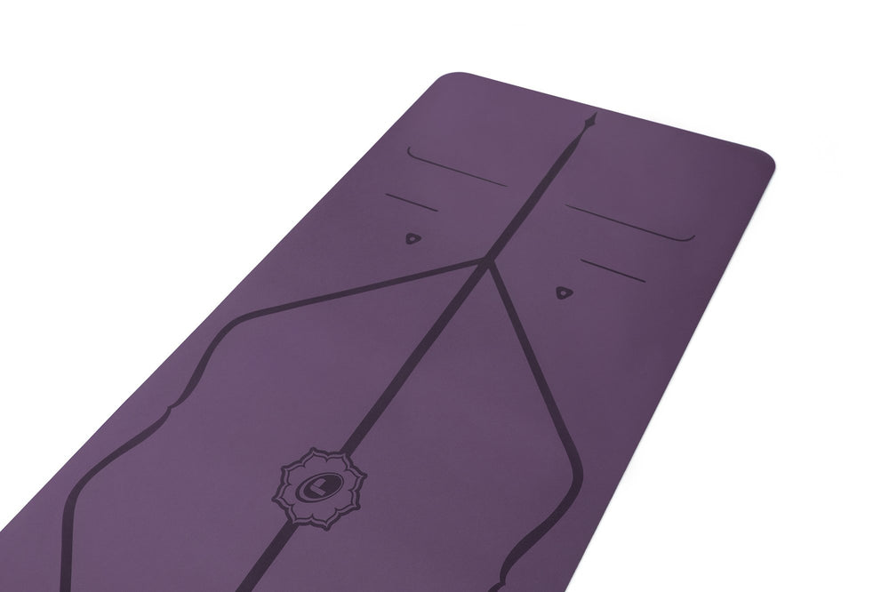 Liforme Yoga Mat - Purple Earth image 3