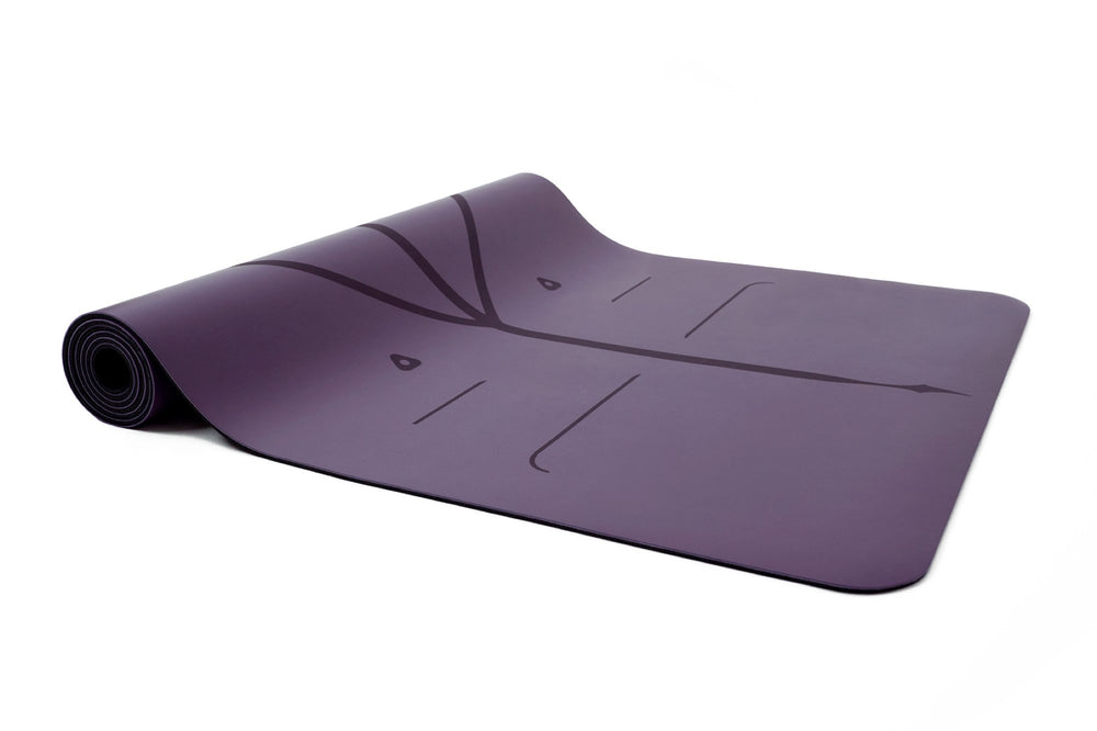 Liforme Yoga Mat - Purple Earth image 4