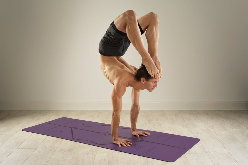 Liforme Yoga Mat - Purple Earth image 5